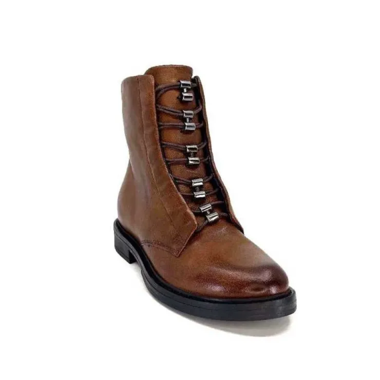 Mjus T81205-101 Cuir Marron*Femme Bottines
