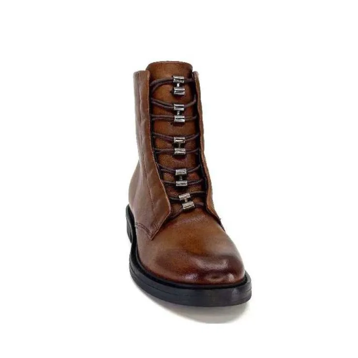 Mjus T81205-101 Cuir Marron*Femme Bottines