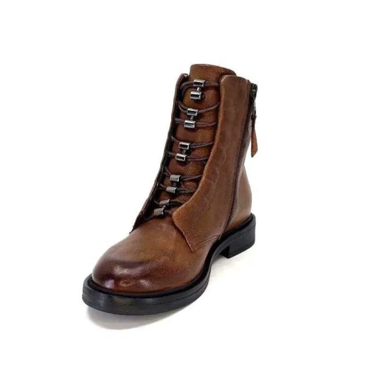 Mjus T81205-101 Cuir Marron*Femme Bottines