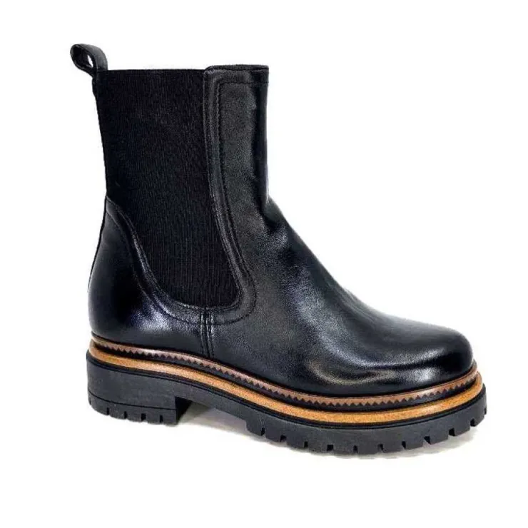 Mjus T60204 Cuir Noir*Femme Bottines