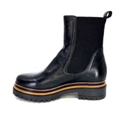 Mjus T60204 Cuir Noir*Femme Bottines