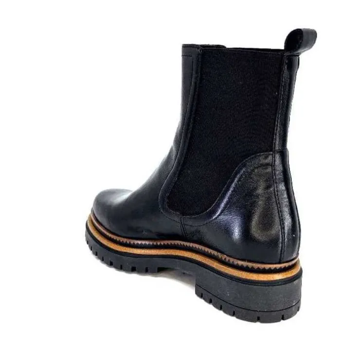 Mjus T60204 Cuir Noir*Femme Bottines