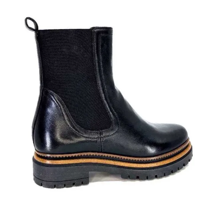 Mjus T60204 Cuir Noir*Femme Bottines