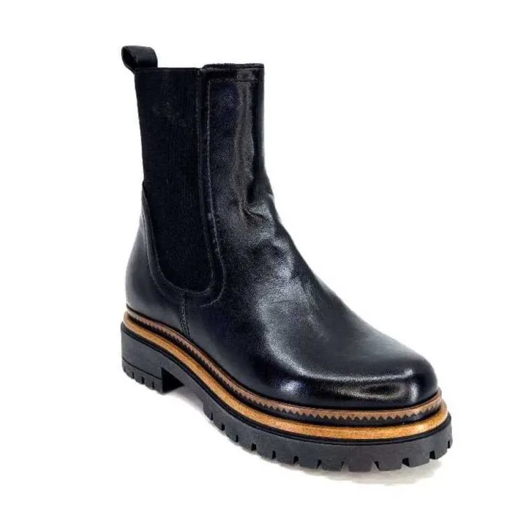 Mjus T60204 Cuir Noir*Femme Bottines