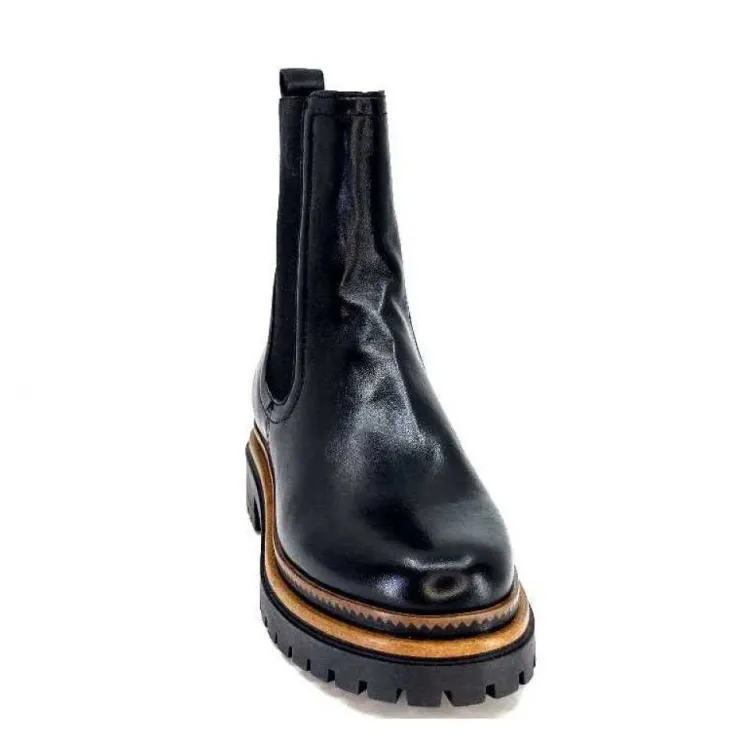 Mjus T60204 Cuir Noir*Femme Bottines