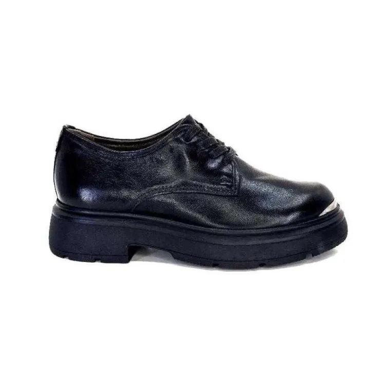 Mjus T61105-201-6002 Cuir Noir*Femme Lacets