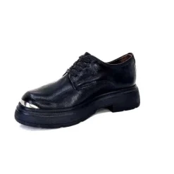 Mjus T61105-201-6002 Cuir Noir*Femme Lacets