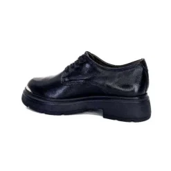 Mjus T61105-201-6002 Cuir Noir*Femme Lacets