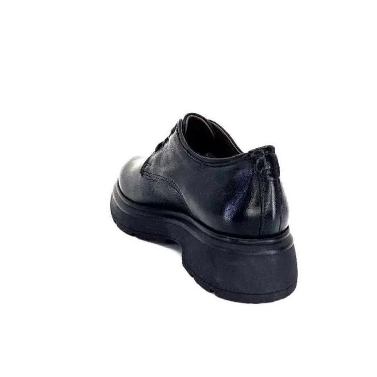 Mjus T61105-201-6002 Cuir Noir*Femme Lacets