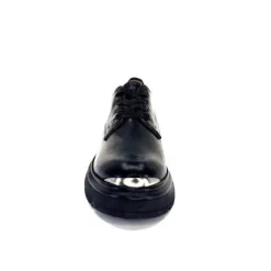 Mjus T61105-201-6002 Cuir Noir*Femme Lacets
