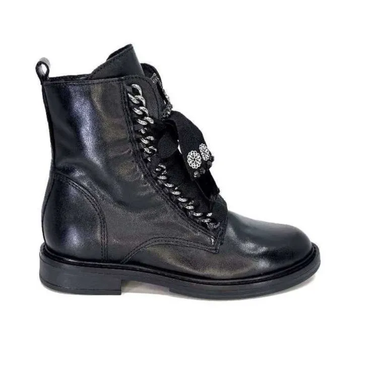 Mjus T81204 Cuir Noir*Femme Bottines