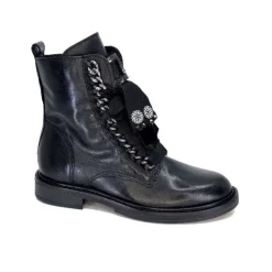 Mjus T81204 Cuir Noir*Femme Bottines