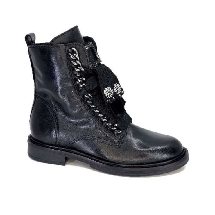 Mjus T81204 Cuir Noir*Femme Bottines