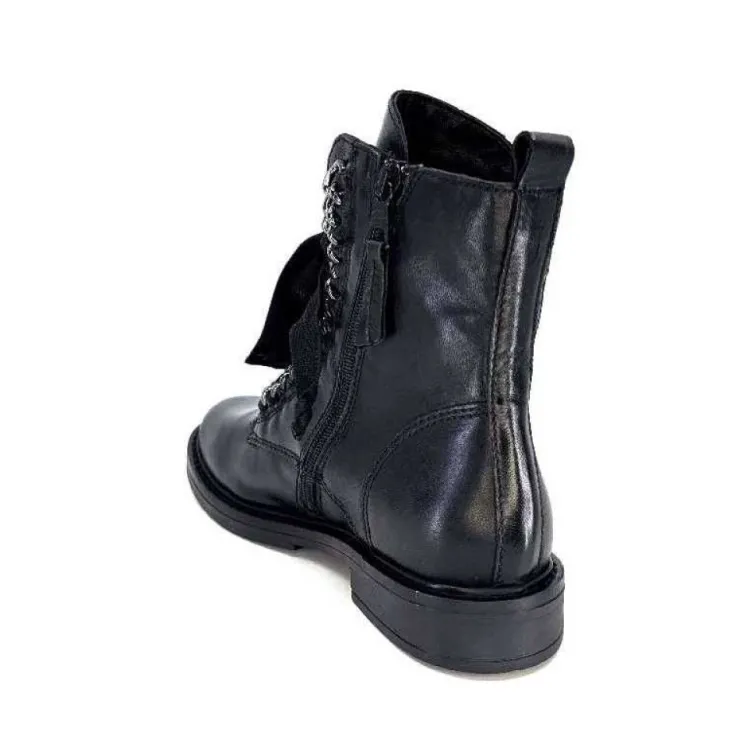 Mjus T81204 Cuir Noir*Femme Bottines
