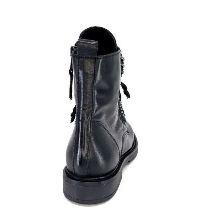 Mjus T81204 Cuir Noir*Femme Bottines