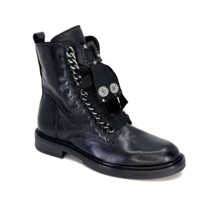 Mjus T81204 Cuir Noir*Femme Bottines