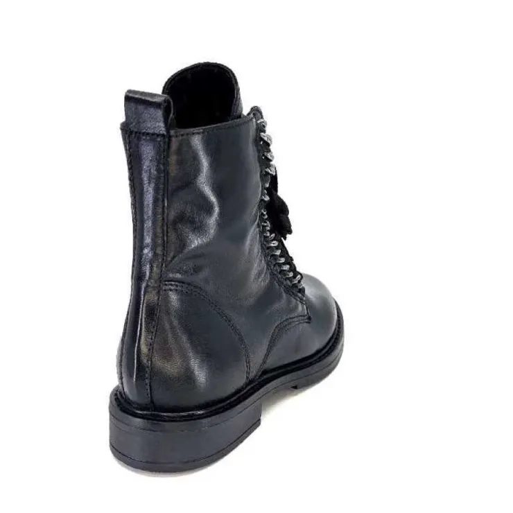 Mjus T81204 Cuir Noir*Femme Bottines
