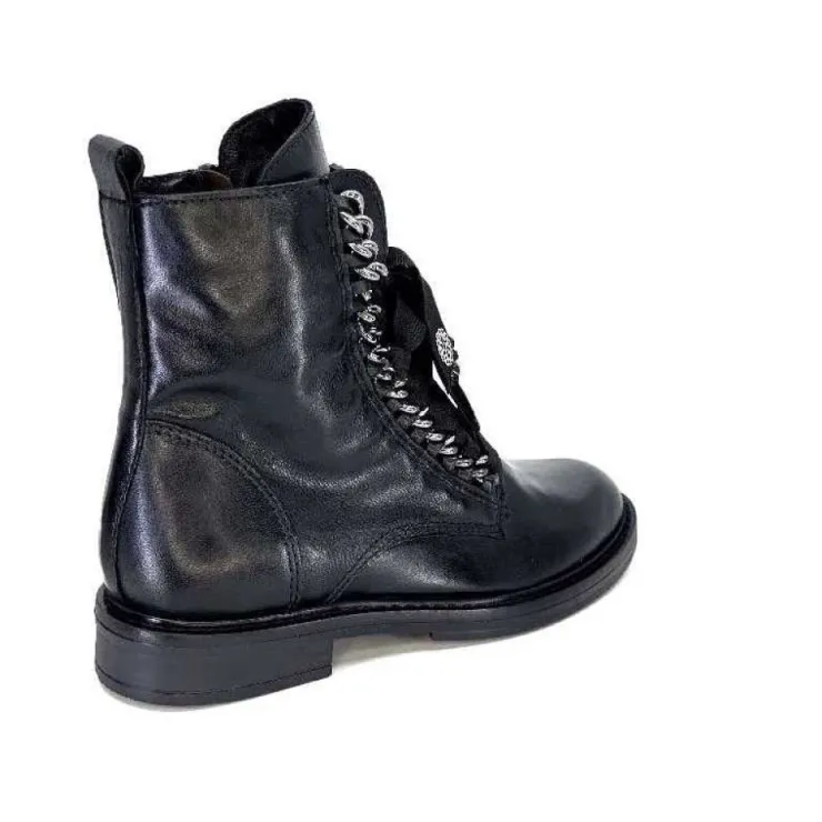 Mjus T81204 Cuir Noir*Femme Bottines