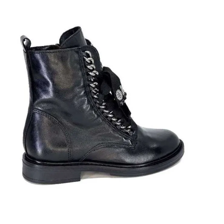 Mjus T81204 Cuir Noir*Femme Bottines