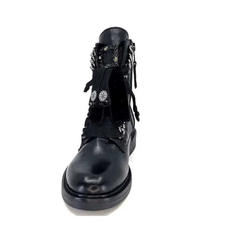 Mjus T81204 Cuir Noir*Femme Bottines