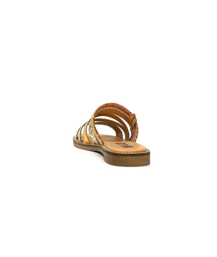 MKD Altesse 1 Cuir Multi Or*Femme Mules