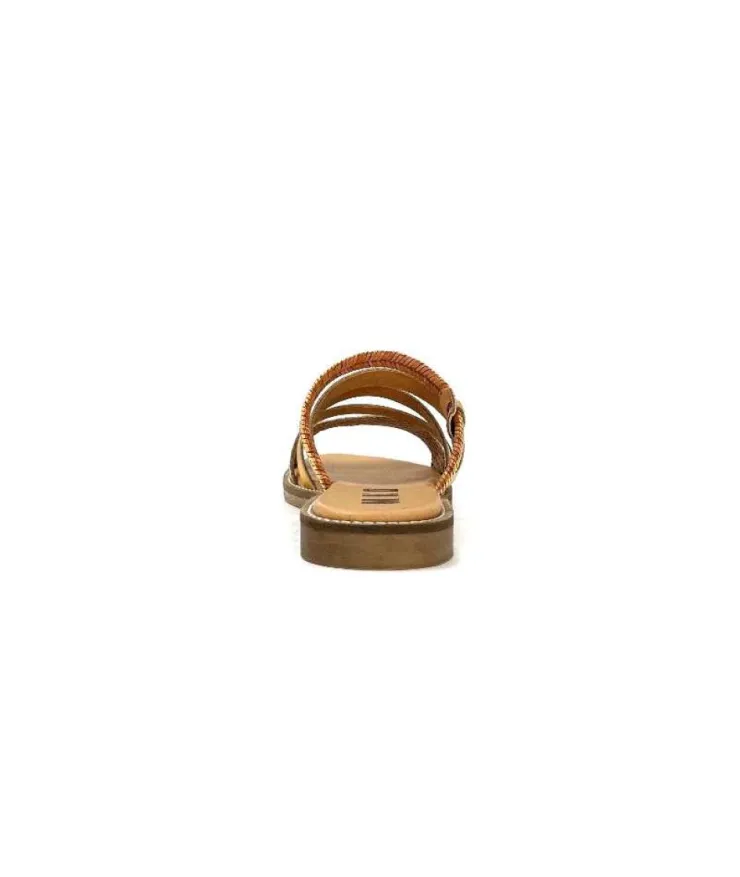 MKD Altesse 1 Cuir Multi Or*Femme Mules