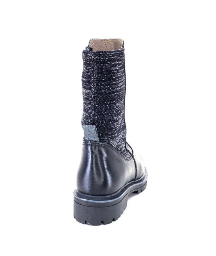 MKD Gaia Cuir Noir*Femme Bottines