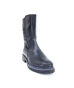 MKD Gaia Cuir Noir*Femme Bottines