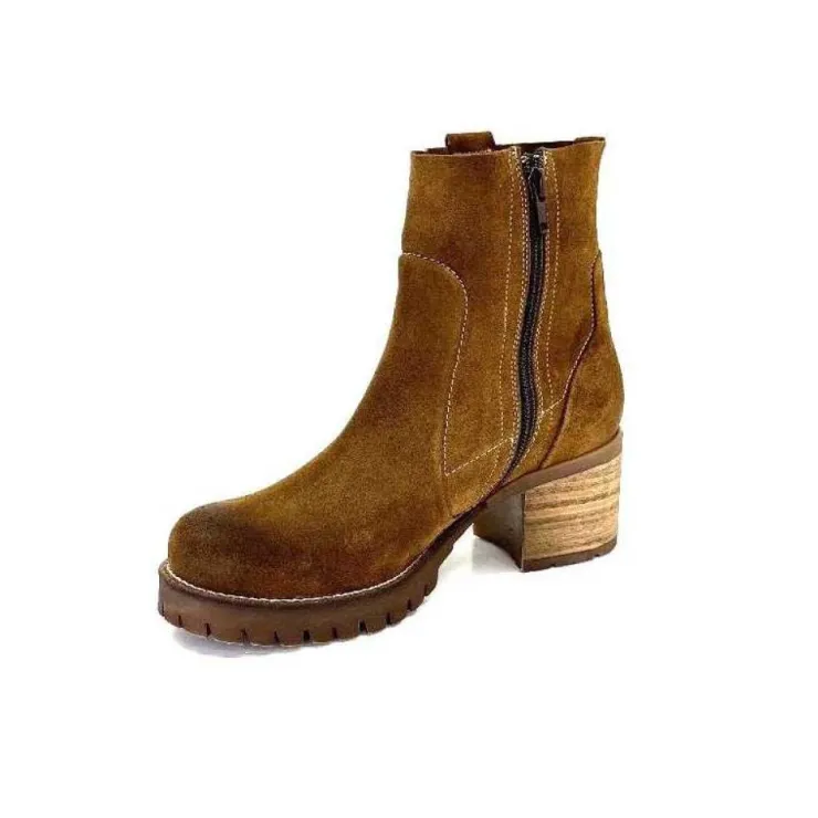 MKD Hana Daim Olio*Femme Bottines