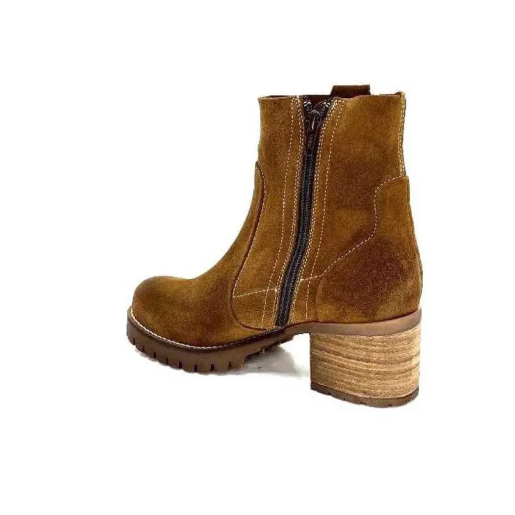MKD Hana Daim Olio*Femme Bottines
