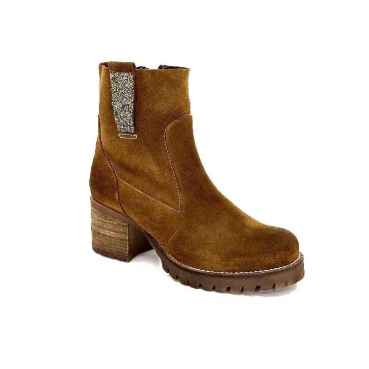 MKD Hana Daim Olio*Femme Bottines