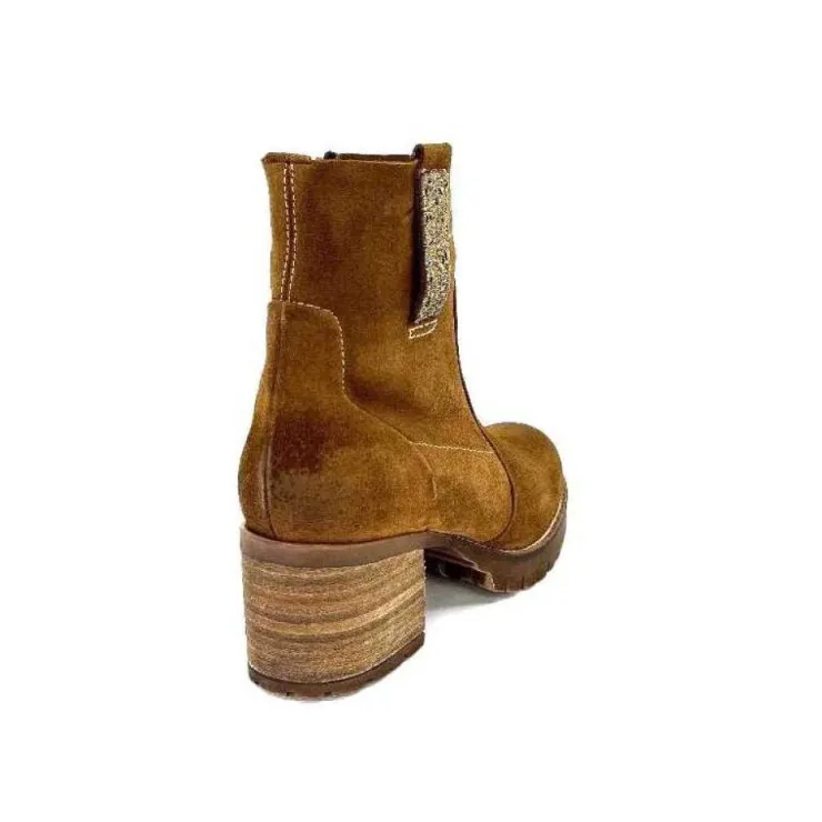 MKD Hana Daim Olio*Femme Bottines