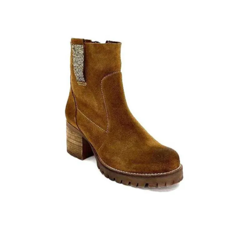 MKD Hana Daim Olio*Femme Bottines