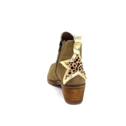 MKD Izac Daim Turin Champagne*Femme Santiags