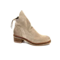 MKD Priam Daim Beige*Femme Bottines
