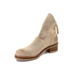 MKD Priam Daim Beige*Femme Bottines