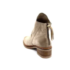 MKD Priam Daim Beige*Femme Bottines