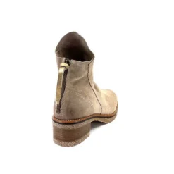 MKD Priam Daim Beige*Femme Bottines