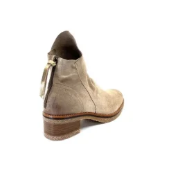 MKD Priam Daim Beige*Femme Bottines