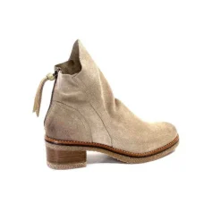 MKD Priam Daim Beige*Femme Bottines