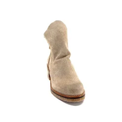 MKD Priam Daim Beige*Femme Bottines