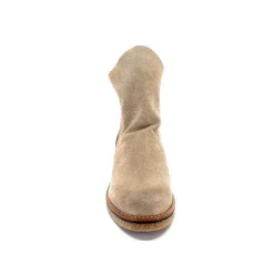 MKD Priam Daim Beige*Femme Bottines