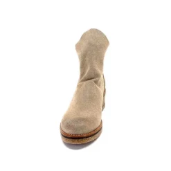 MKD Priam Daim Beige*Femme Bottines
