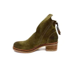MKD Priam Daim Olive*Femme Bottines
