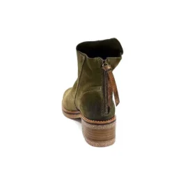 MKD Priam Daim Olive*Femme Bottines