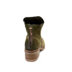 MKD Priam Daim Olive*Femme Bottines