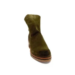 MKD Priam Daim Olive*Femme Bottines