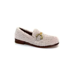 bibi lou Mocassins 570 Textile Beige*Femme Mocassins