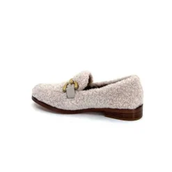 bibi lou Mocassins 570 Textile Beige*Femme Mocassins