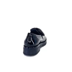 Myma Mocassins 6765 Cuir Vernis Noir*Femme Mocassins